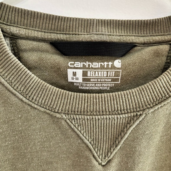 Carhartt Relaxed fit Mid weight crewneck- Fall/2021 - Picture 2 of 10